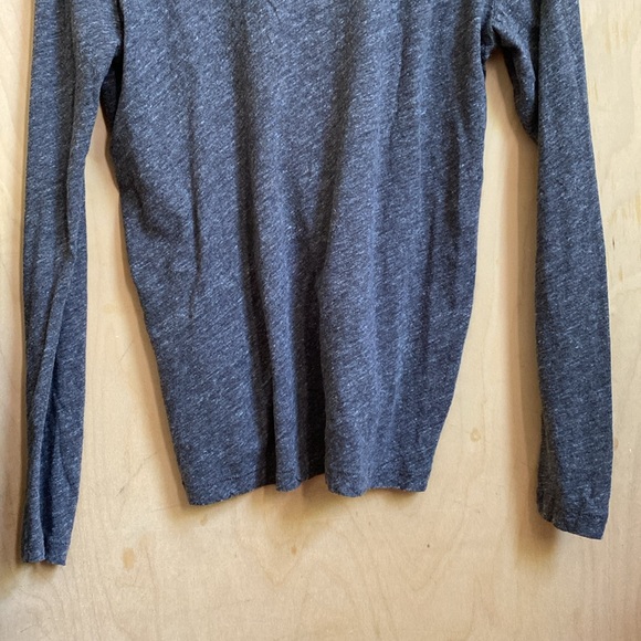 Madewell | Whisper Cotton Turtleneck in Heather Mercury M - Picture 7 of 7
